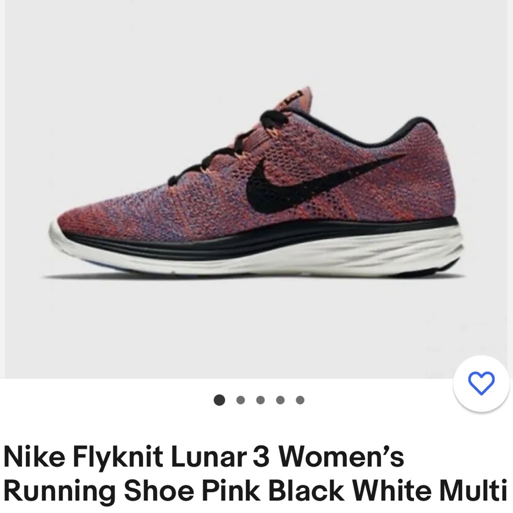 Nike Flyknit Multicolor shoes